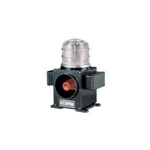 QJCD-P3L Multicolor LED Heavy Duty Warning Light with Horn