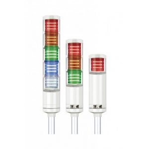 QTC60L/QTCA60L (Ø60mm) Pole Mount Type LED Steady/Flashing Tower Lights