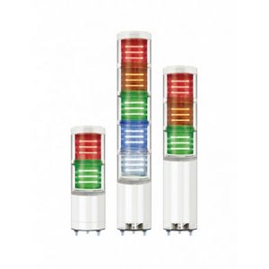 QTC60ML/QTCA60ML (Ø60mm) Direct Mount Type LED Steady/Flashing Tower Lights