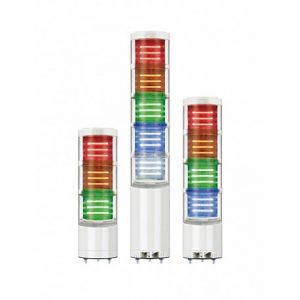 QTC70ML/QTCA70ML (Ø70mm) Direct Mount Type LED Steady/Flashing Tower Lights