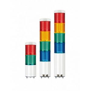 QTG60ML/QTGA60ML (Ø60mm) Direct Mount Type LED Steady/Flashing Tower Lights