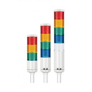 QTG70L/QTGA70L (Ø70mm Pole Mount Type) LED Steady/Flashing Tower Lights