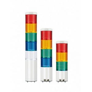 QTG70ML/QTGA70ML (Ø70mm) Direct Mount Type LED Steady/Flashing Tower Lights