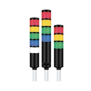 QTR50L/QTRA50L (Ø50mm) Pole Mount Type LED Steady/Flashing Tower Lights