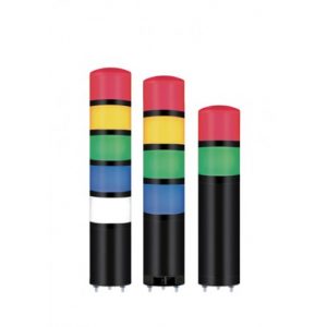 QTR50ML/QTRA50ML (Ø50mm) Direct Mount Type LED Steady/Flashing Tower Lights
