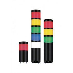 QTR60ML/QTRA60ML (Ø60mm) Direct Mount Type LED Steady/Flashing Tower Lights