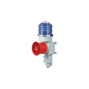 SEDL LED Steady/Flashing Warning Light and Electric Horn Combination for Vessels and Heavy Industry Applications
