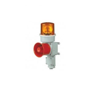 SEDLR LED Revolving Warning Light and Electric Horn Combination for Vessels and Heavy Industry Applications