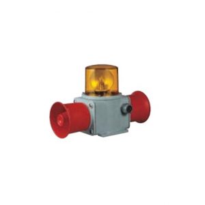 SHD2 Bulb Revolving Warning light and Electric Horn Combination for Vessels and Heavy Industry Applications