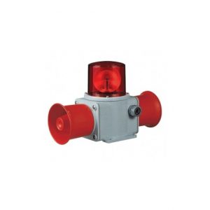 SHD2LR Heavy-Duty LED Revolving Warning Light & Electric Horn Combination for Vessels and Heavy Industry Applications