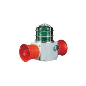 SHD2S Heavy-Duty Xenon Lamp Strobe Warning Light and Electric Horn Combination for Vessels and Heavy Industry Applications
