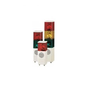 SJD Cubic Tower Bulb Revolving Warning Light with Sound Signal