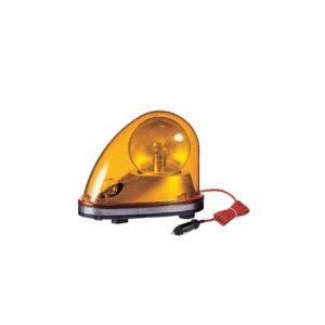 SKM/SKMH Streamlined Bulb Revolving Warning Light with Magnet