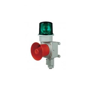 SMDLR LED Revolving Warning Light and Electric Horn Combination for Vessels and Heavy Industry Applications