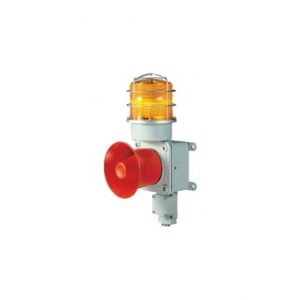 SMDS Xenon Lamp Strobe Warning Light and Electric Horn Combination for Vessels and Heavy Industry Applications