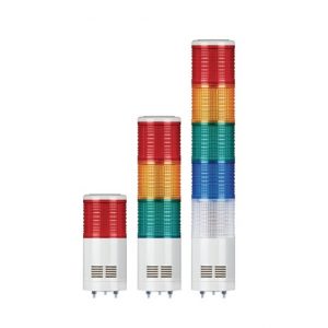 ST80ML-W (Ø80mm) Direct Mount Type LED Tower Light with Signal Sound