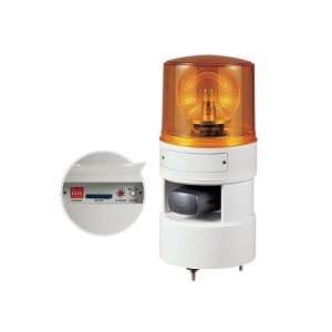 STND125R Bulb Revolving Signal Light & Electric Horn Combination