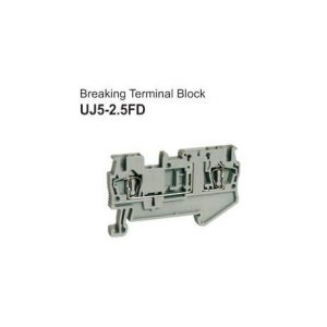 UJ5-2.5FD Breaking Terminal Block