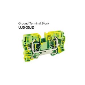 UJ5-35JD Ground Terminal Block
