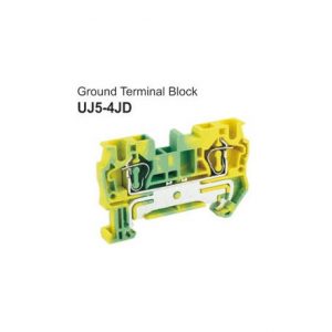 UJ5-4JD Ground Terminal Block