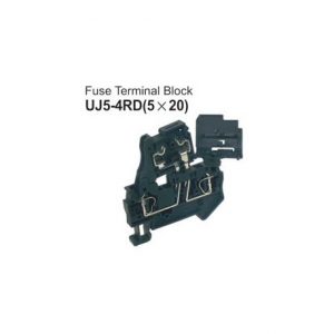 UJ5-4RD Fuse Terminal Block