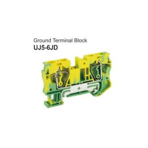 UJ5-6JD Ground Terminal Block