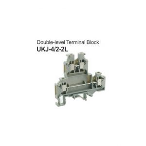 UKJ-4/2-2L Double-Level Terminal Block