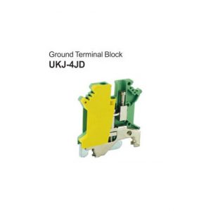 UKJ-4JD Ground Terminal Block