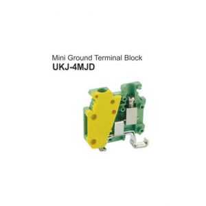 UKJ-4MJD Mini Ground Terminal Block