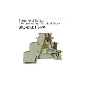 UKJ-DKD1.5-PV Three-Level Sensor Interconnecting Terminal Block