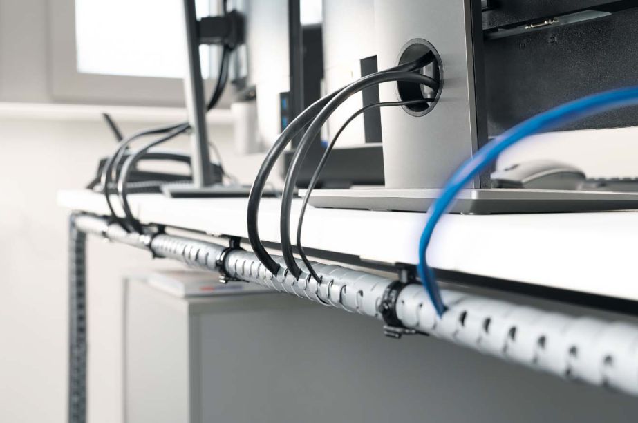 Protective Tubing and Spiral Binding